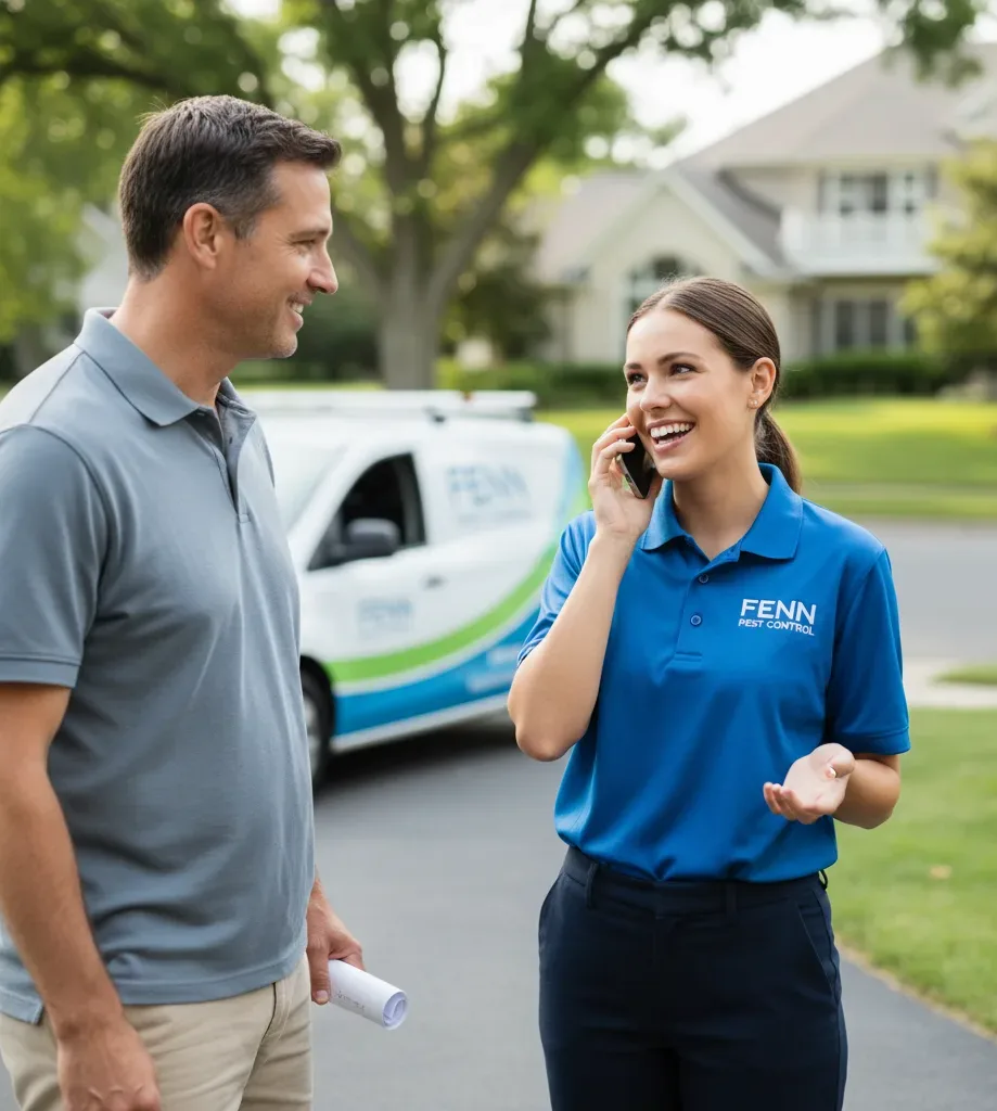 Fenn Pest Control customer support in Mcleansville